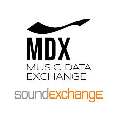 soundexchange's music data exchange logo